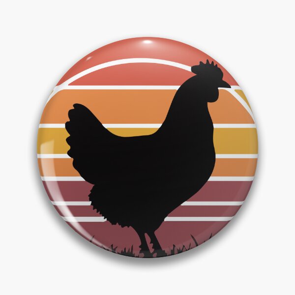 Item preview, Flock Leader - Backyard Chickens 70s Retro designed and sold by 101univers.