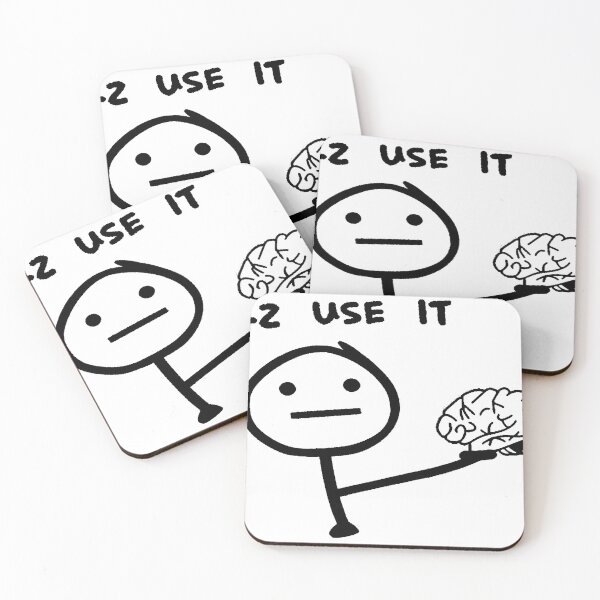 Item preview, Use the brain designed and sold by Fun-and-joy.