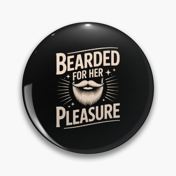 Item preview, Bearded Pleasure Facial Hair Beard Lover Boyfriend designed and sold by JaimeTrudie.