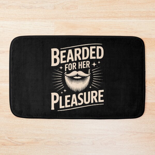 Item preview, Bearded Pleasure Facial Hair Beard Lover Boyfriend designed and sold by JaimeTrudie.