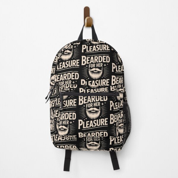 Item preview, Bearded Pleasure Facial Hair Beard Lover Boyfriend designed and sold by JaimeTrudie.