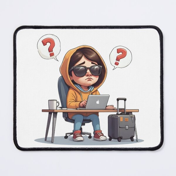 Item preview, Mentally Still on Vacation – Funny Relatable Meme Design designed and sold by GiggleSnaps.