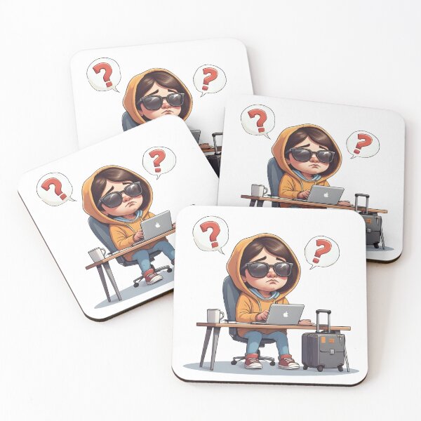 Item preview, Mentally Still on Vacation – Funny Relatable Meme Design designed and sold by GiggleSnaps.