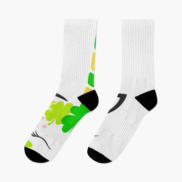 Item preview,  St Patricks Day Unicorn Face Shamrock Pattys  designed and sold by Rrettgison.