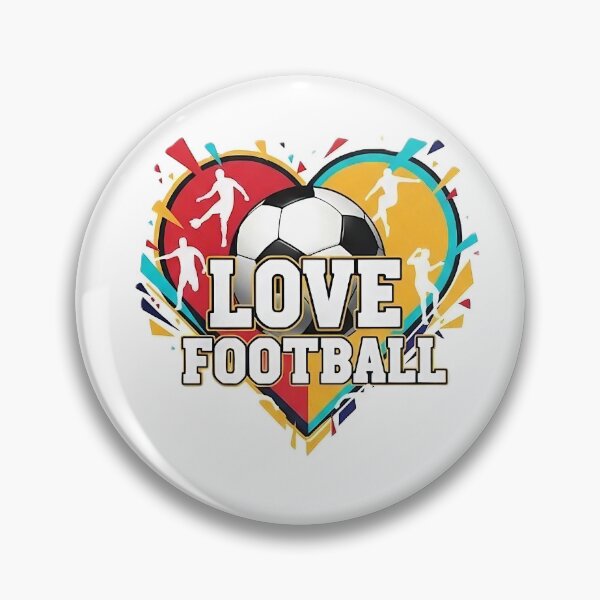 Item preview, Dynamic Neon Football Love T-Shirt Graphic designed and sold by Jacobswar.