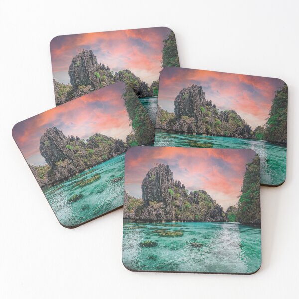 Item preview, Vacation in the Big Lagoon, Philippines designed and sold by Mauswohn.