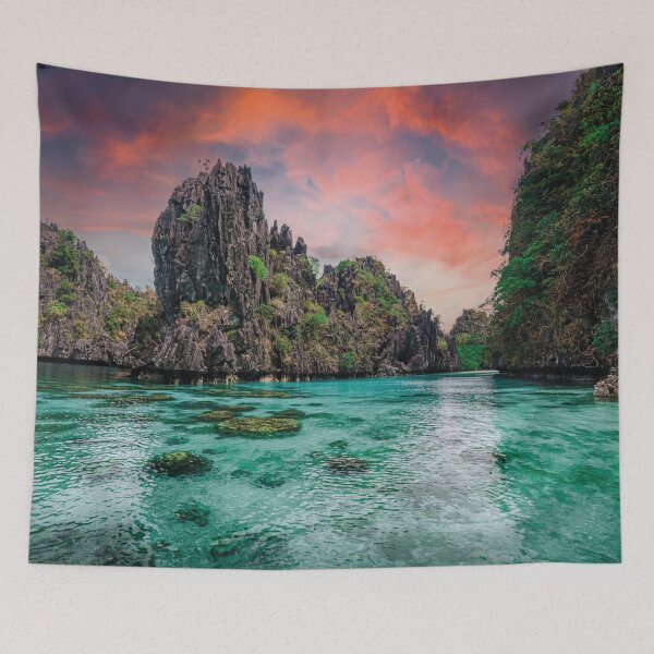 Item preview, Vacation in the Big Lagoon, Philippines designed and sold by Mauswohn.