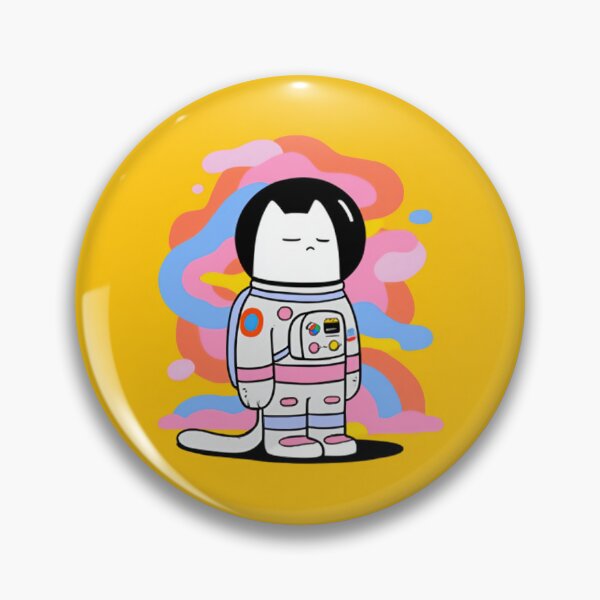 Item preview, Floating Feline Boredom designed and sold by Retro Type.