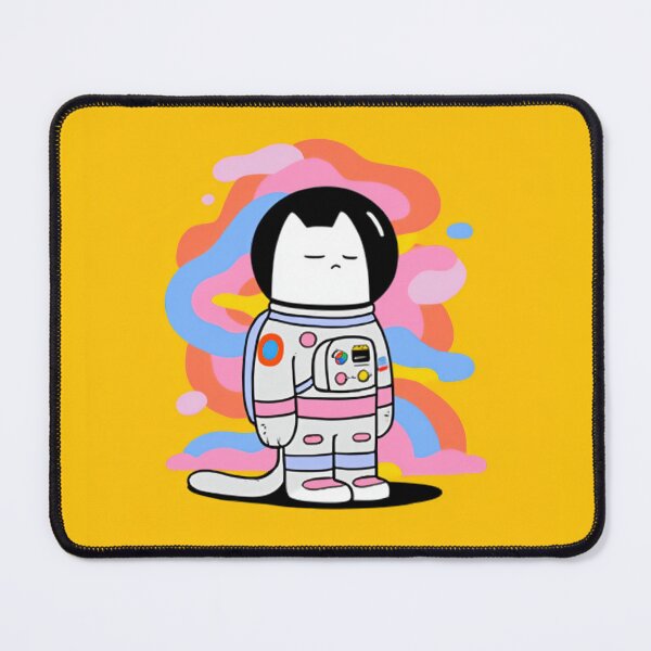 Item preview, Floating Feline Boredom designed and sold by Retro Type.