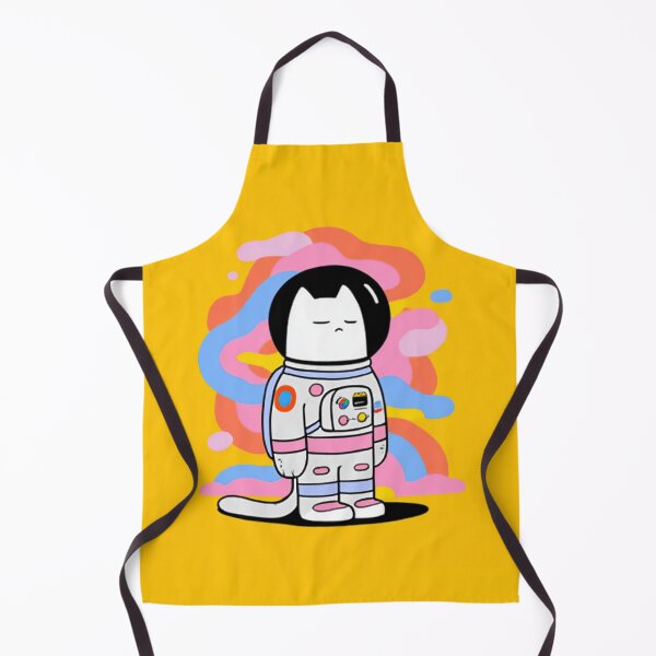 Item preview, Floating Feline Boredom designed and sold by Retro Type.