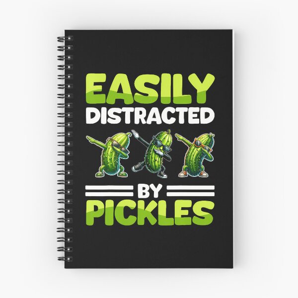 Item preview, Funny Pickle Gherkin Easily Distracted By Pickles designed and sold by CeciliaMay1.