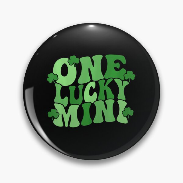 Item preview, One Lucky Mini Groovy Retro St Patricks Day Shamrock Irish  designed and sold by Rrettgison.