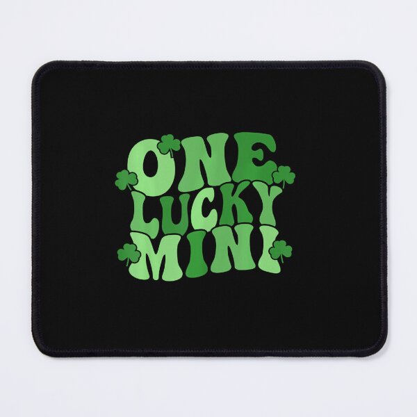Item preview, One Lucky Mini Groovy Retro St Patricks Day Shamrock Irish  designed and sold by Rrettgison.