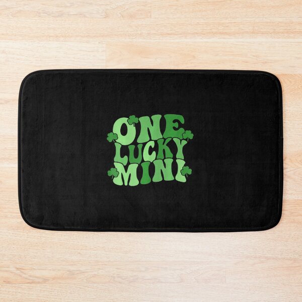 Item preview, One Lucky Mini Groovy Retro St Patricks Day Shamrock Irish  designed and sold by Rrettgison.
