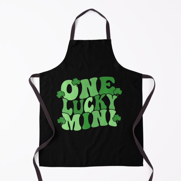 Item preview, One Lucky Mini Groovy Retro St Patricks Day Shamrock Irish  designed and sold by Rrettgison.