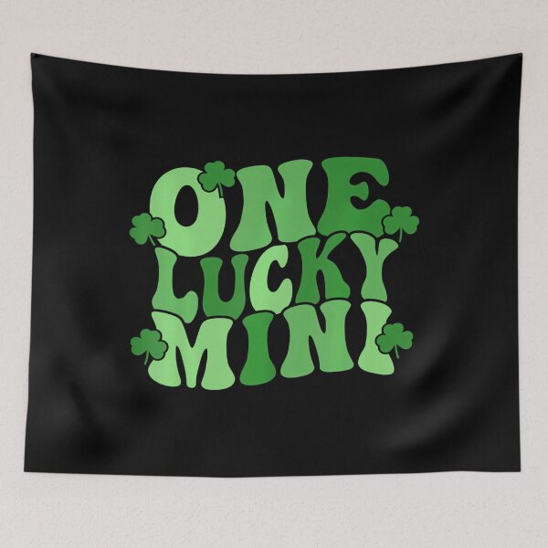 Item preview, One Lucky Mini Groovy Retro St Patricks Day Shamrock Irish  designed and sold by Rrettgison.