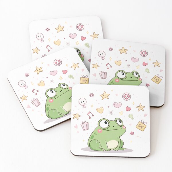 Item preview, Overstimulated Frog designed and sold by Neural-canvas.