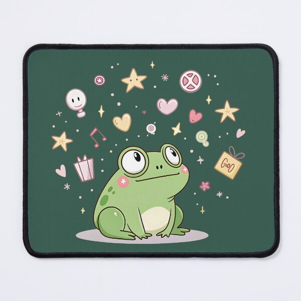 Item preview, Overstimulated Frog designed and sold by Neural-canvas.