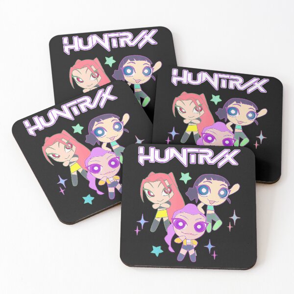 Item preview, HUNTR/X Anime Cartoon Aesthetic Design designed and sold by NovaNeal.
