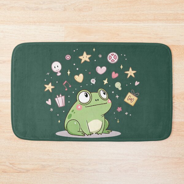 Item preview, Overstimulated Frog designed and sold by Neural-canvas.