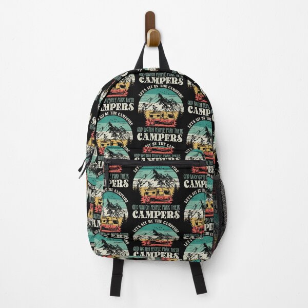 Item preview, Sit By Campfire Watch Campers Vintage Camping Outdoor designed and sold by LeanneSandra.