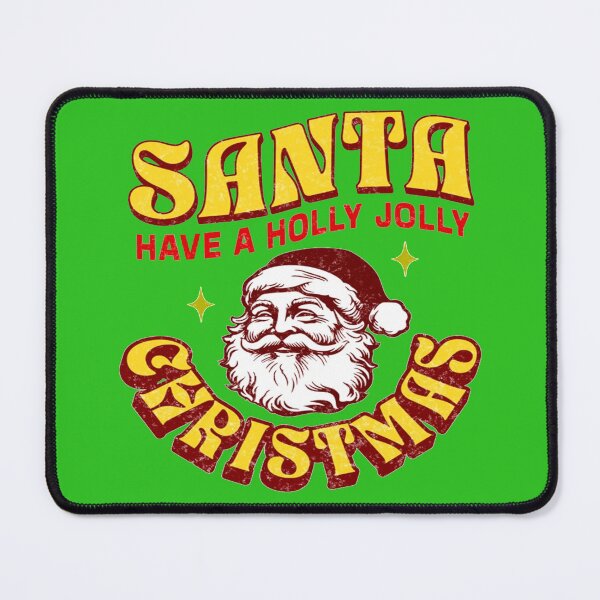 Item preview, Santa Claus - Merry Christmas in vintage style designed and sold by Hot4Shirt.