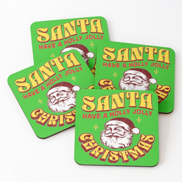 Item preview, Santa Claus - Merry Christmas in vintage style designed and sold by Hot4Shirt.