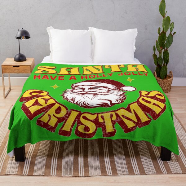Item preview, Santa Claus - Merry Christmas in vintage style designed and sold by Hot4Shirt.