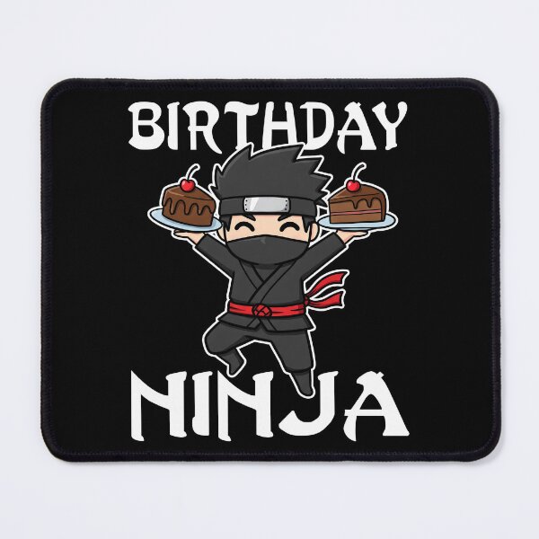 Aperçu de l'œuvre NINJA D'ANNIVERSAIRE - CADEAU JOYEUX ANNIVERSAIRE créée et vendue par KEF Custom.