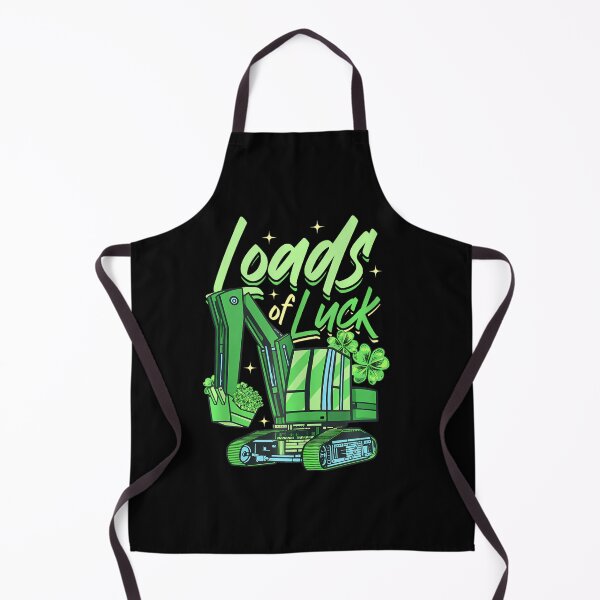 Item preview, St Patricks Day Loads Of Luck Excavator For St Patricks Day designed and sold by Rrettgison.