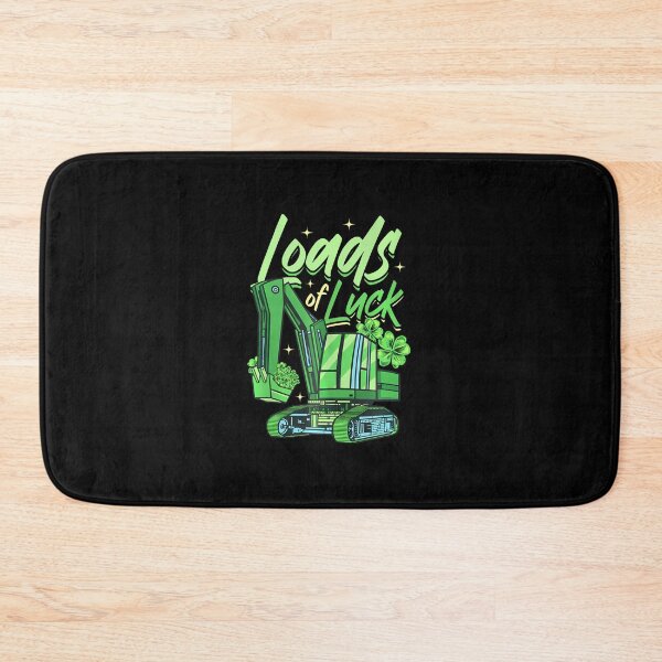 Item preview, St Patricks Day Loads Of Luck Excavator For St Patricks Day  designed and sold by Rrettgison.