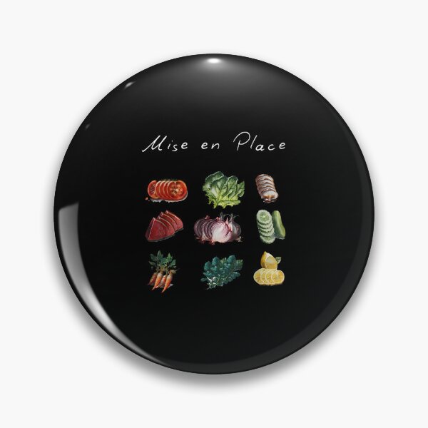 Item preview, Mise En Place Culinary Vegetable Kitchen Cooking Lover designed and sold by CeciliaMay1.
