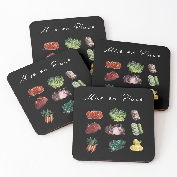 Item preview, Mise En Place Culinary Vegetable Kitchen Cooking Lover designed and sold by CeciliaMay1.