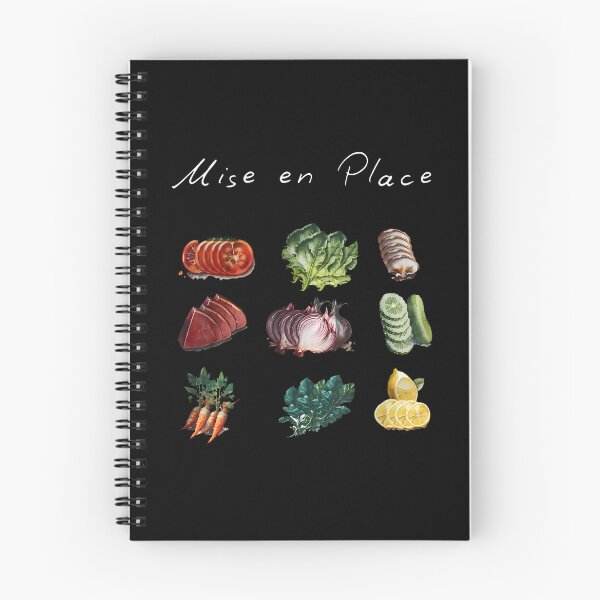 Item preview, Mise En Place Culinary Vegetable Kitchen Cooking Lover designed and sold by CeciliaMay1.