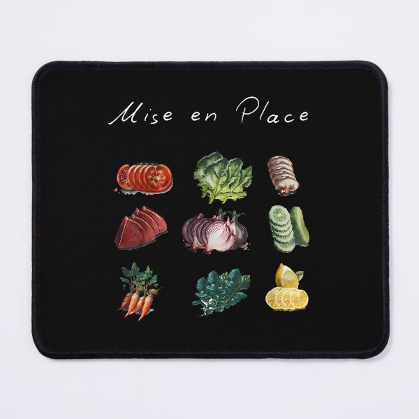 Item preview, Mise En Place Culinary Vegetable Kitchen Cooking Lover designed and sold by CeciliaMay1.
