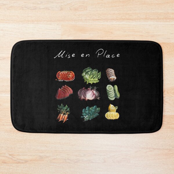 Item preview, Mise En Place Culinary Vegetable Kitchen Cooking Lover designed and sold by CeciliaMay1.