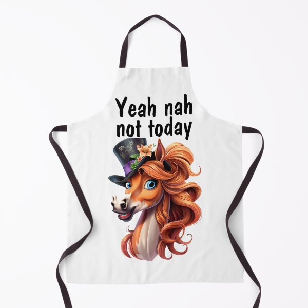 Item preview, Elegant Cartoon Horse Portrait – Fancy Horse with Top Hat and Flowing Mane designed and sold by LunaPixelStudio.