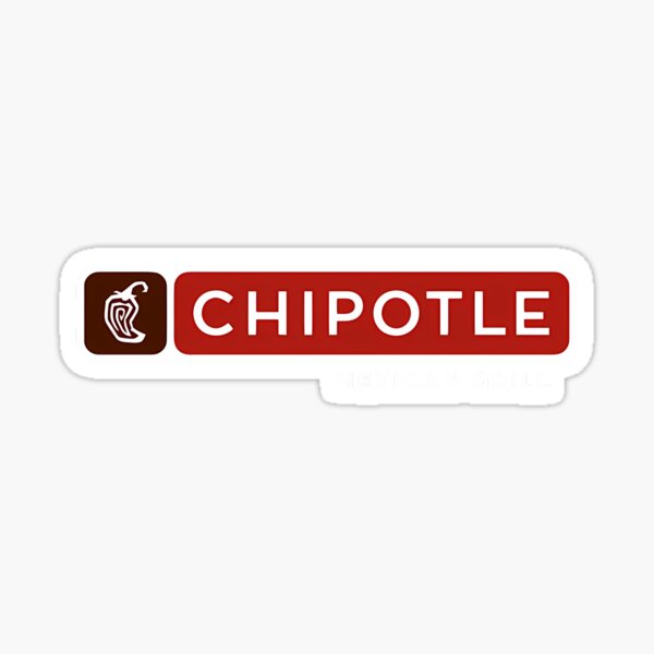 Chipotle Mexican Grill Sticker