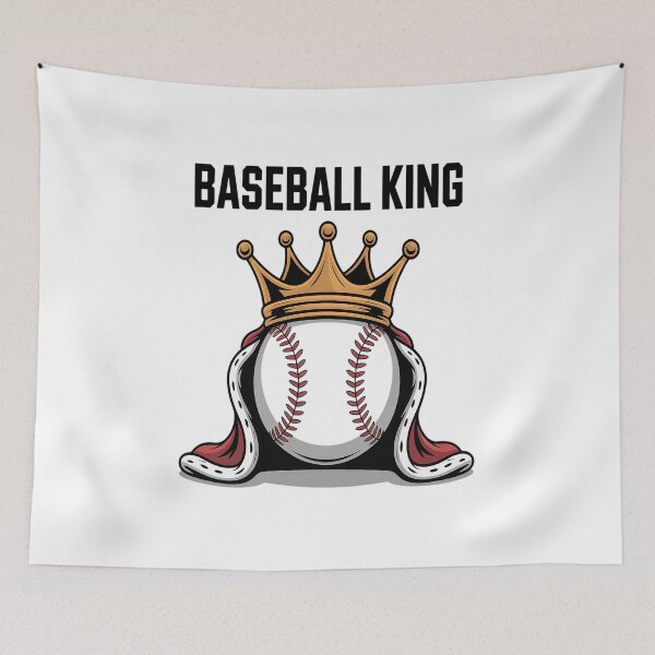 Item preview, Baseball King  Mens Baseball Player  Boys Baseball designed and sold by Rrettgison.