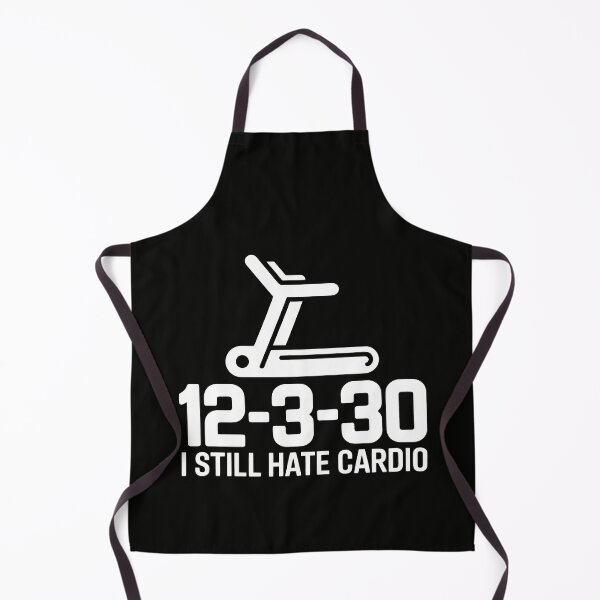 Item preview, 12-3-30 Treadmill Design with I Still Hate Cardio Quote and Fitness Humor designed and sold by SplashTastic.