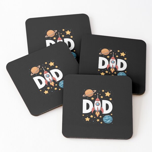 Item preview, Dad of The Birthday Boy Space Astronaut 1st Birthday Family designed and sold by Rrettgison.