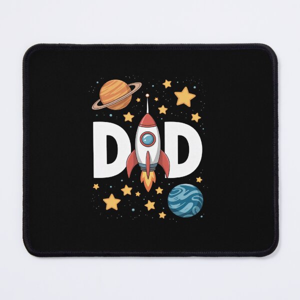 Item preview, Dad of The Birthday Boy Space Astronaut 1st Birthday Family designed and sold by Rrettgison.