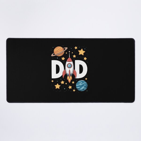 Item preview, Dad of The Birthday Boy Space Astronaut 1st Birthday Family designed and sold by Rrettgison.