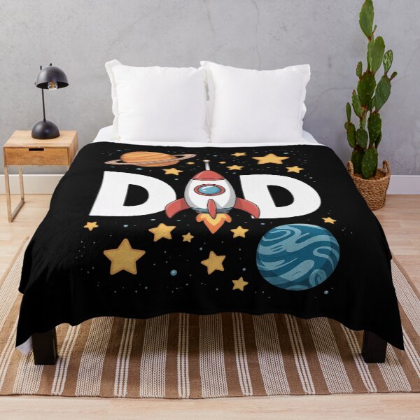 Item preview, Dad of The Birthday Boy Space Astronaut 1st Birthday Family designed and sold by Rrettgison.