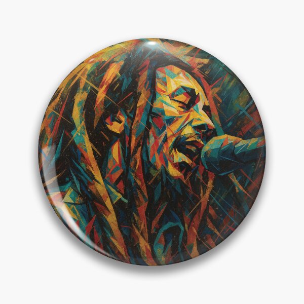 Item preview, Bob One Love Marley designed and sold by Wildched Artistry.