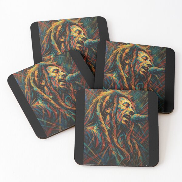 Item preview, Bob One Love Marley designed and sold by Wildched Artistry.