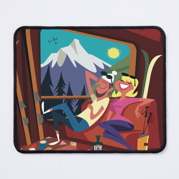 Item preview, Glacier Express poster designed and sold by GAGodel.