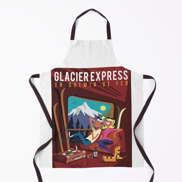 Item preview, Glacier Express poster designed and sold by GAGodel.
