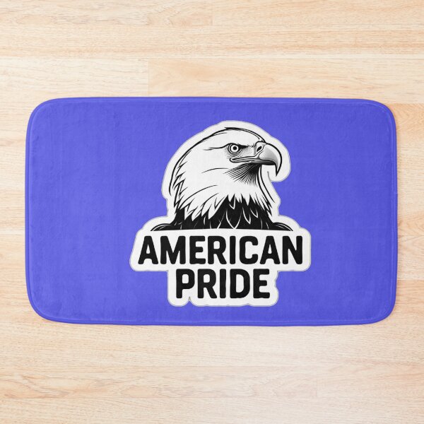 Item preview, American Pride – Bold Bald Eagle Patriotic Illustration designed and sold by zohocreations.