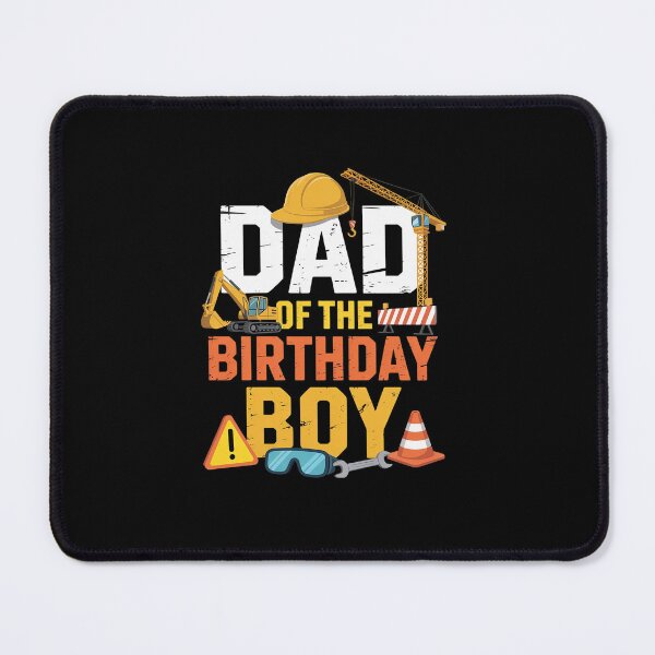 Item preview, Dad of the Birthday Construction Worker Boy Crew Bday designed and sold by Rrettgison.